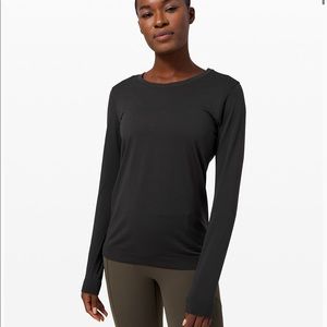 Lululemon relaxed swiftly long sleeve
